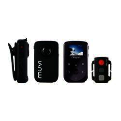 Veho Muvi Full HD Mini Camcorder inc wireless remote & 4GB Memory